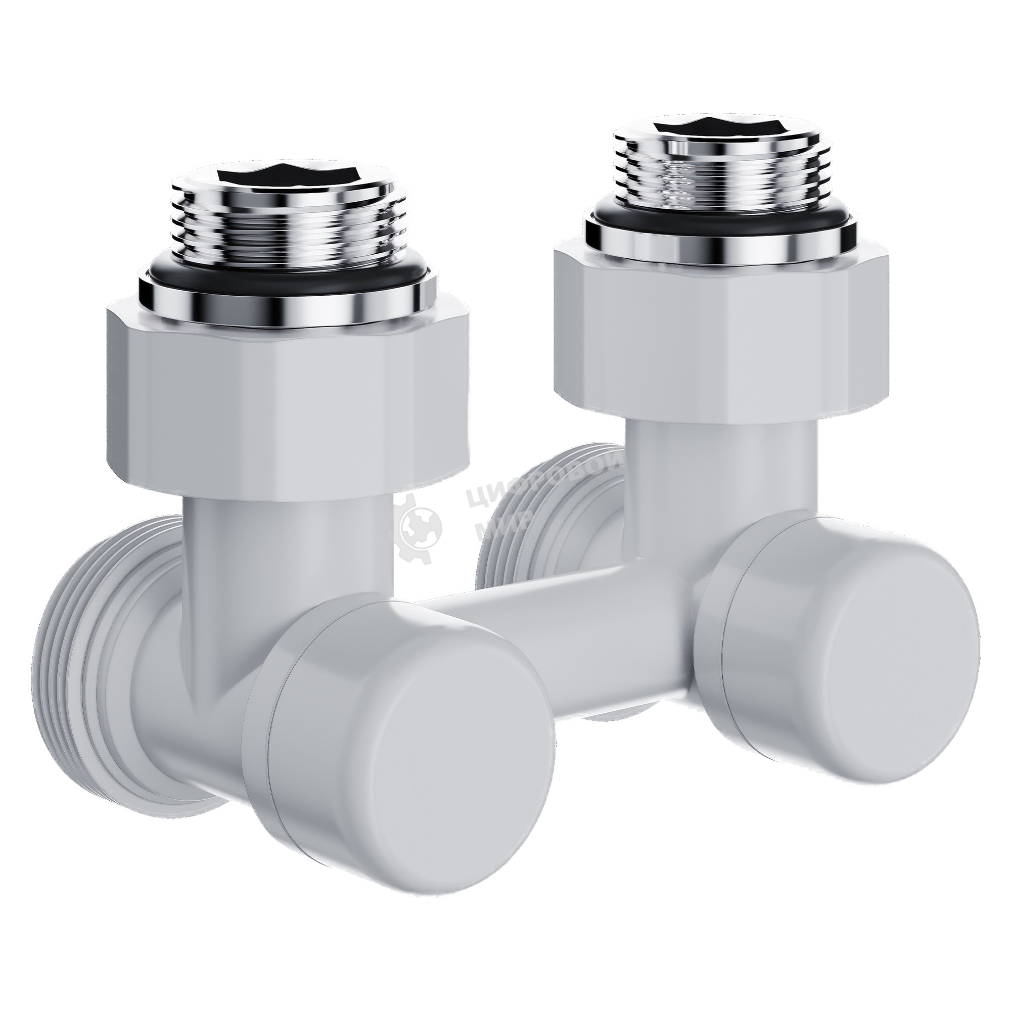 Узел нижнего подключения Royal Thermo Design угловой 1/2