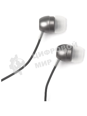 Наушники проводные Dialog EP-F57 серый, внутриканальные, Jack 3.5 мм