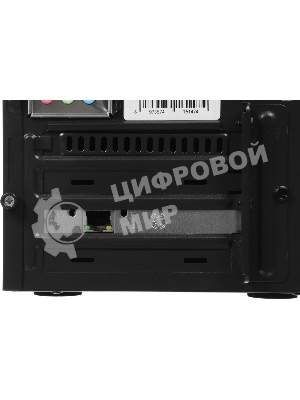 Компьютер Amur Нарвал B7I21 MT i3 12100 (3.3) 16Gb SSD 512Gb UHDG 730 FreeDOS 2.5xGbitEth 400W мышь клавиатура черный (RUS) (2147008)