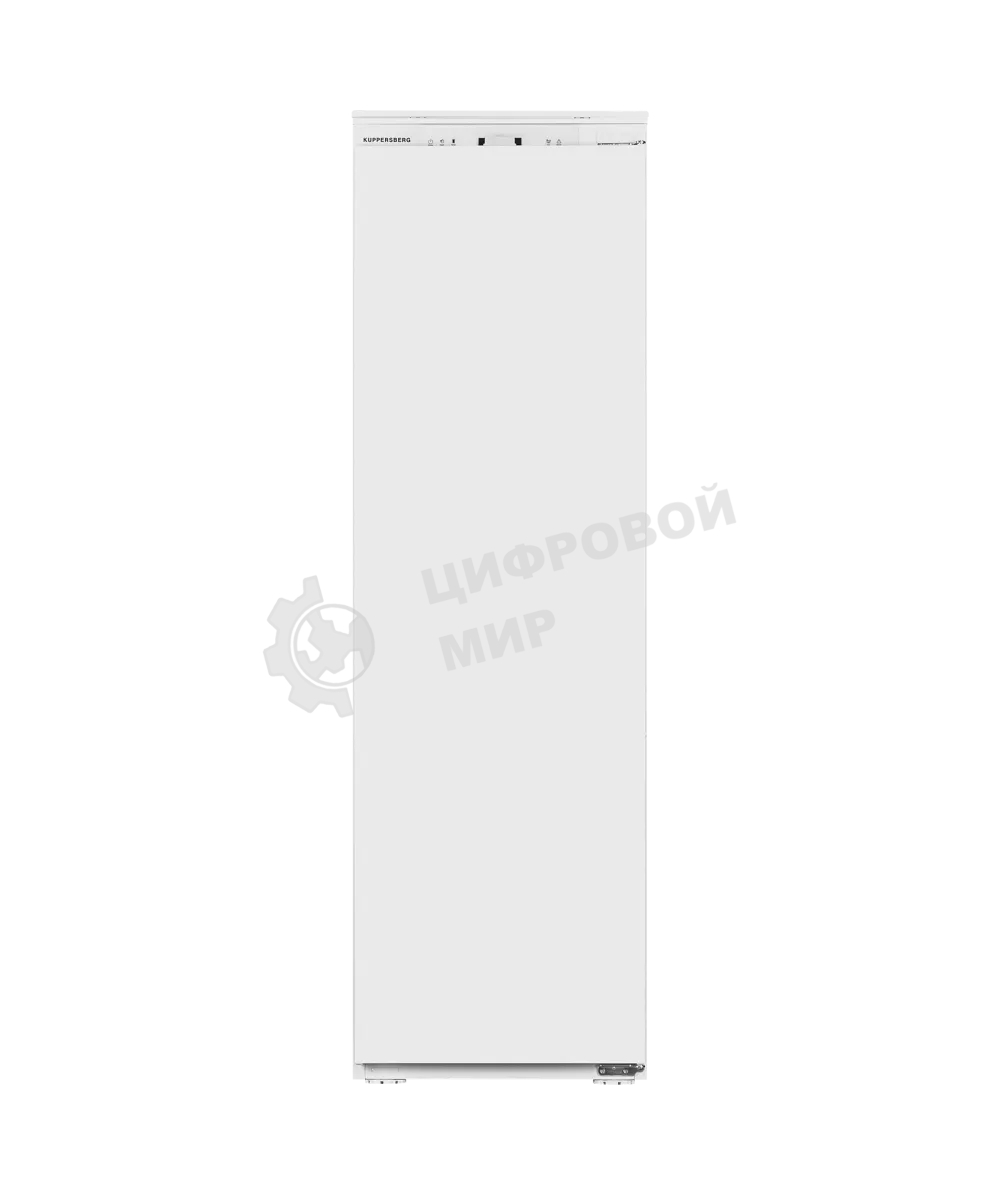 Встраиваемый холодильник Kuppersberg SRB 1781, High-Tech, ВхШхГ 177.2х54х54 см, объем 289 л, без МК, инверторный компрессор, электронное/сенсорное управление, скользящее крепление фасада, Total No Frost, LED освещение, энергоэффективность А+