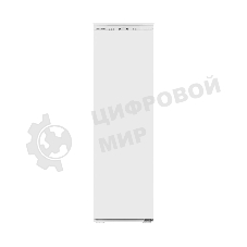 Встраиваемый холодильник Kuppersberg SRB 1781, High-Tech, ВхШхГ 177.2х54х54 см, объем 289 л, без МК, инверторный компрессор, электронное/сенсорное управление, скользящее крепление фасада, Total No Frost, LED освещение, энергоэффективность А+