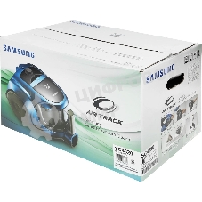Пылесос Samsung VCC4520S3R/XEV красный, 350/1600 Вт, уборка сухая, пылесборник контейнер 1.3 л