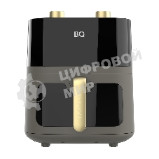 Аэрогриль BQ AF6000M серый, 1700 Вт, 6 л, 4 программы