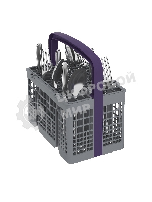 Посудомоечная машина Beko BDFN15421S, серебристый, 59.8 см, 14 компл., сушка конденсационная, 49 дБ, класс A