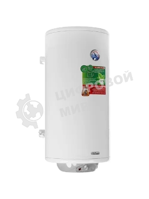 Водонагреватель De Luxe 3W60V1 Объем 60л,мощность 1,5квт,нагрев 2.30ч, вес 20кг, высота 851,диаметр 360мм.