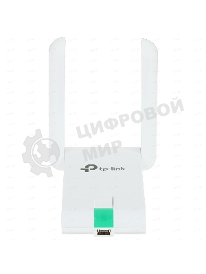Сетевой адаптер TP-Link SOHO TL-WN822N Адаптер W300M High-Power Wireless USB Adapter, 2x2 MIMO, 802.11n