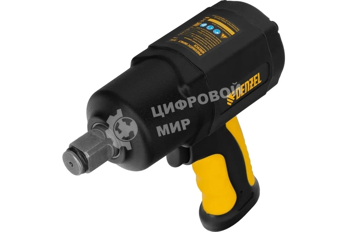 Ударный пневмогайковерт Denzel IW1700, 3/4
