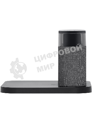 Колонка портативная BBK BTA2020 черный 5W 1.0 BT 10м 1200mAh