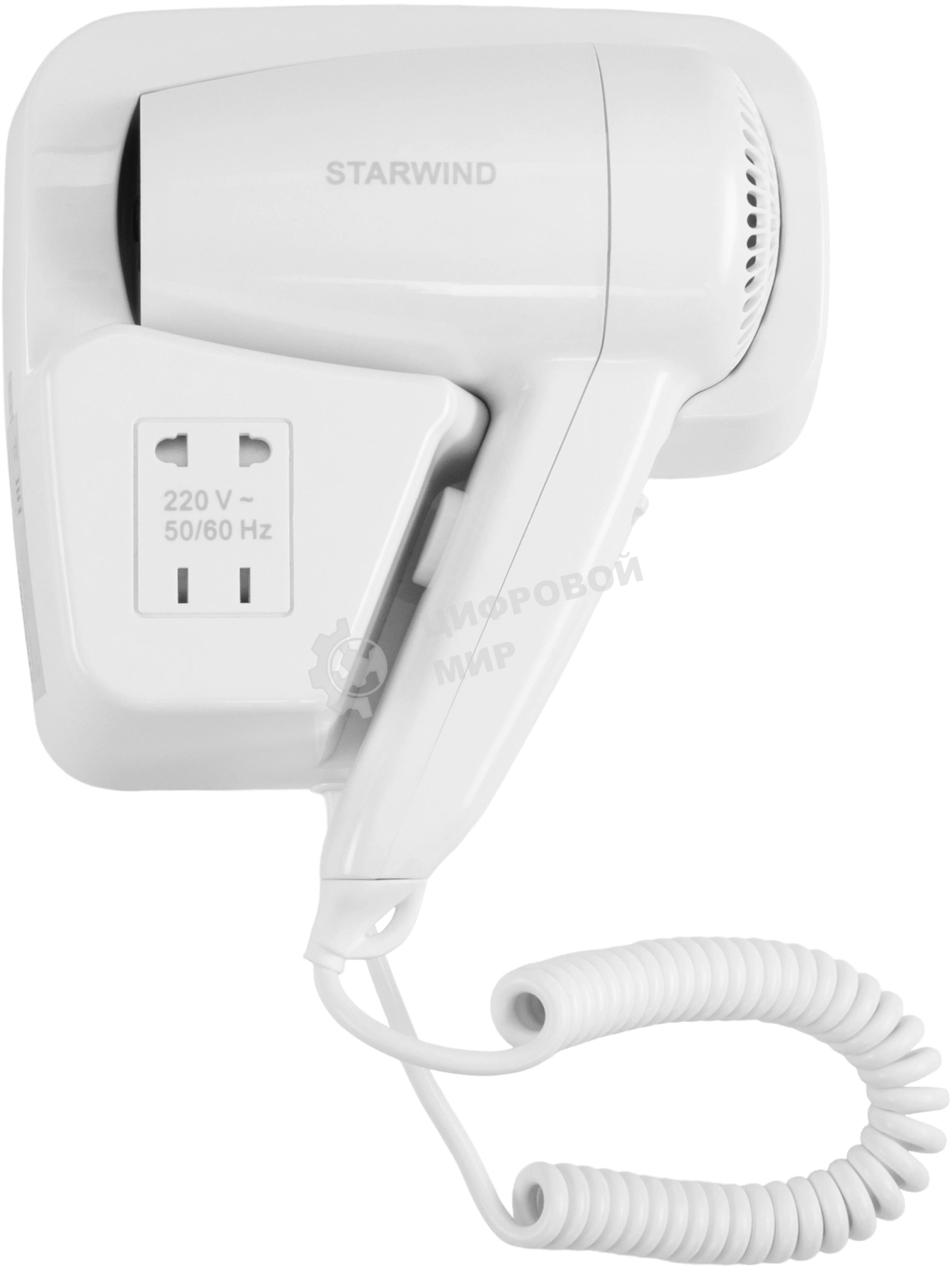Фен Starwind SW-HD872 белый, 1100 Вт