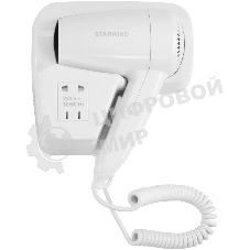 Фен Starwind SW-HD872 белый, 1100 Вт