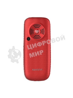 Мобильный телефон Maxvi B9 красный