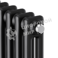 Дизайн-радиатор Royal Thermo Insignia C2180 - 06 секц. RAL9005m