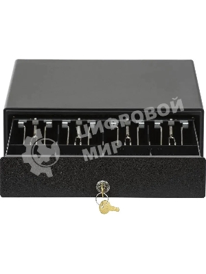 Ящик денежный Атол CD-330 38709 черный