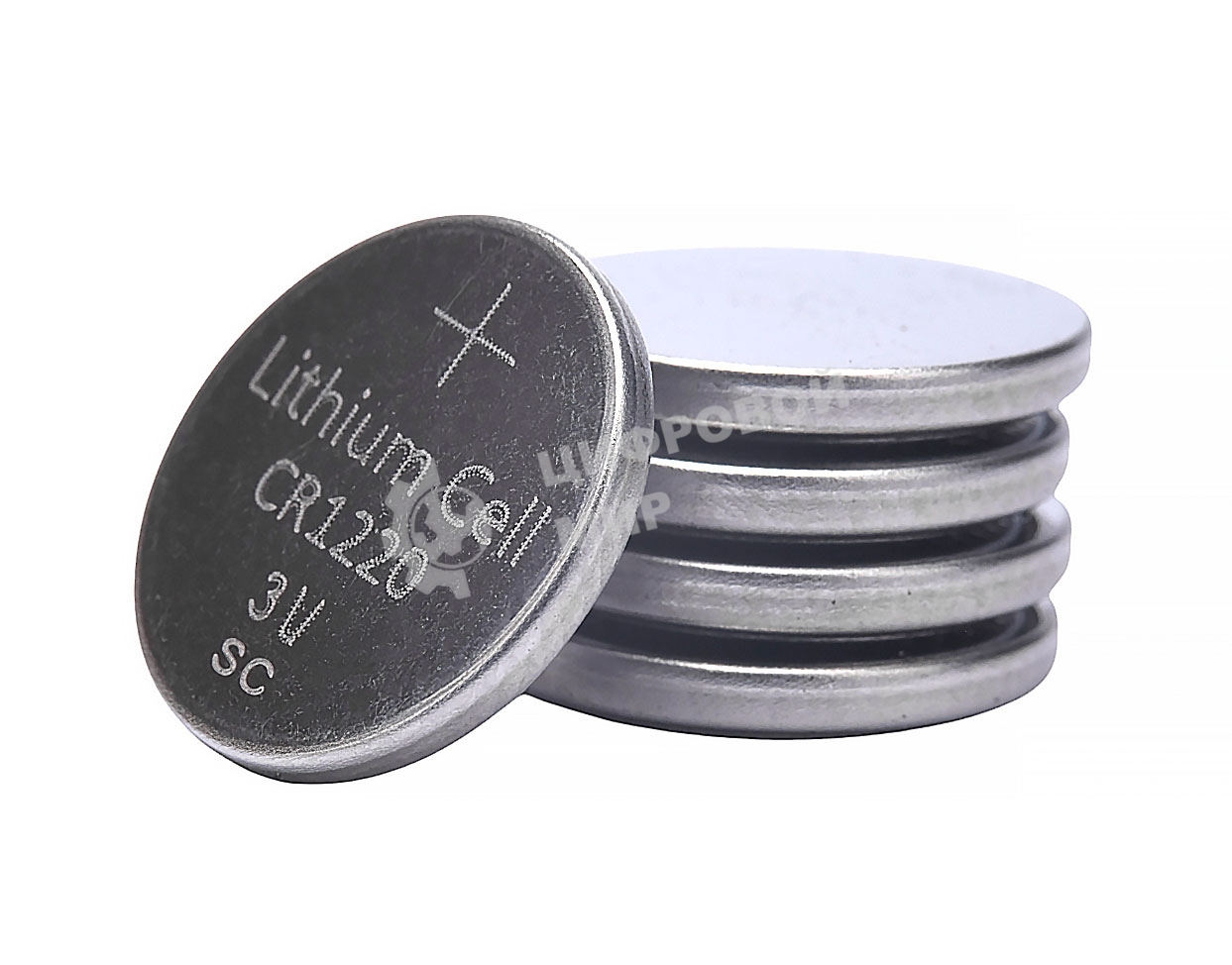 Батарейки литиевые Gembird Gb-CR1220-5B, тип CR1220, 5шт, блистер, 3 В