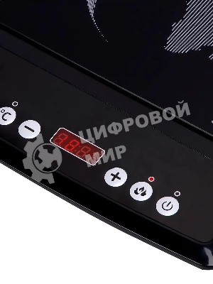 Плита настольная индукционная SunWind SCI-0501 черный стеклокерамика (настольная)