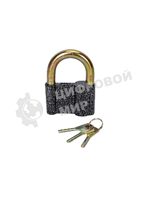 Замок навесной Park Ч/80