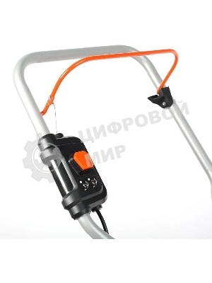 Газонокосилка аккумуляторная Patriot CM 432 (поставляется без акб 40В и зарядного), бесщеточ. двиг., 32 см, центр. регулир. 3 пол. 25-75, трав 30 л., мульчирование