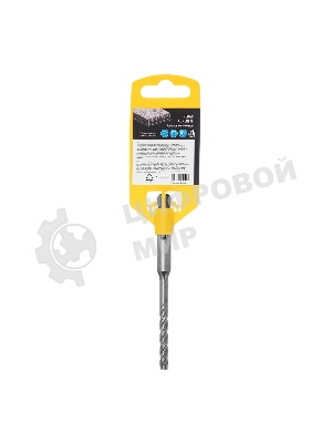 Бур по бетону Denzel цельная крестовая пластина, 6x115 мм, SDS PLUS