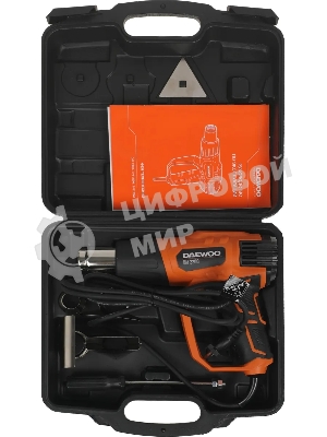 Фен технический DAEWOO DAF 2200 2200Вт 350-500л/мин