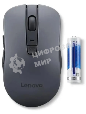 Мышь беспроводная Lenovo WL310 Bluetooth Silent черный оптическая 1600dpi беспров. (GY51Q65621)