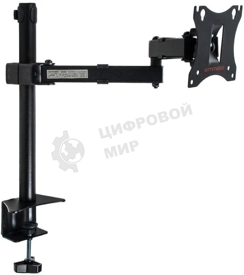 Кронштейн для мониторов Arm Media LCD-T03 черный 15