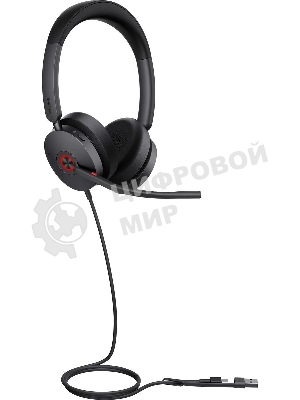Гарнитура проводная Yealink UH48 Dual UC USB-C/A 1308152