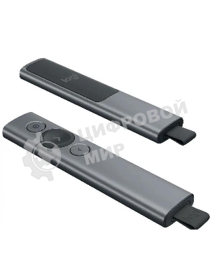 Презентер Logitech Spotlight R-R0011 серый, Bluetooth, кнопки - 3