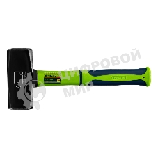 Кувалда Сибртех 2000 г, фибергласовая обрезиненная рукоятка