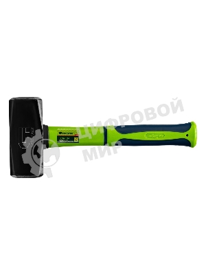 Кувалда Сибртех 2000 г, фибергласовая обрезиненная рукоятка