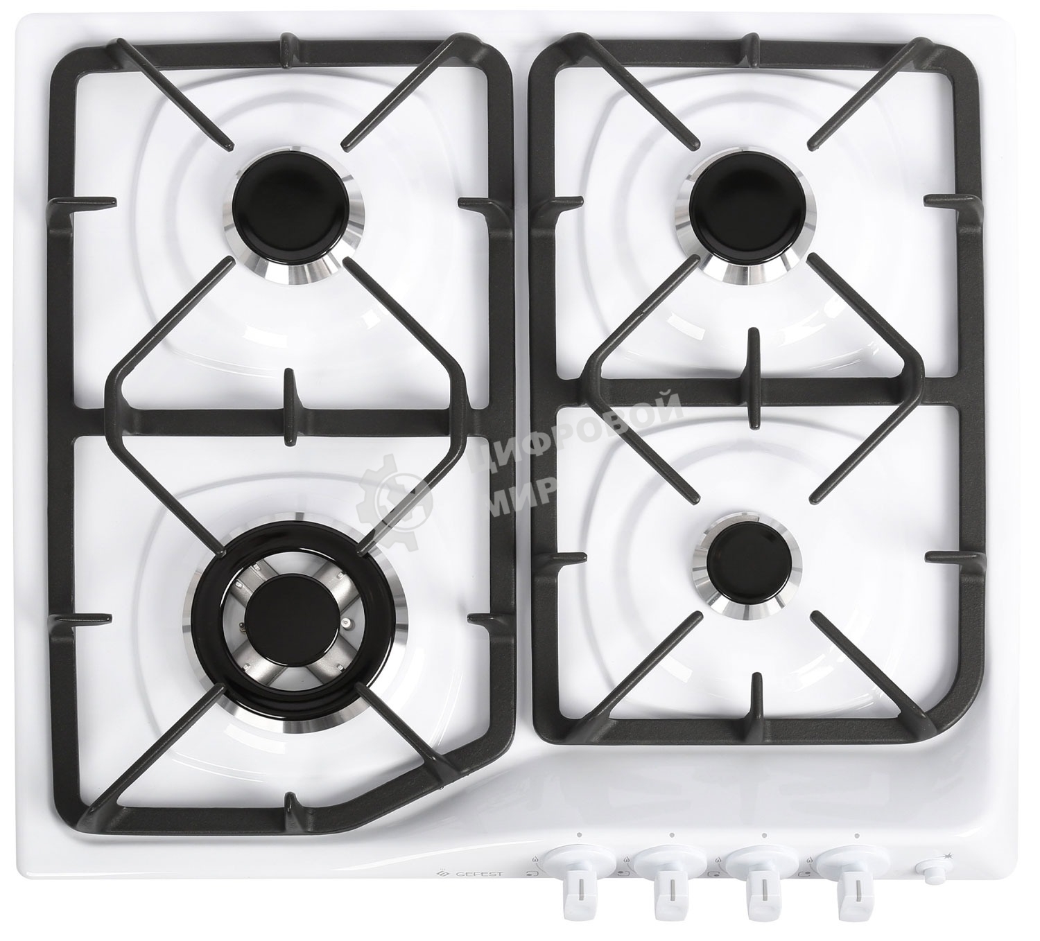 Газовая варочная панель Gefest СГ СН 1210-02 К4 14859001