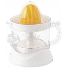Соковыжималка Scarlett SC-JE50C02 белый, цитрусовая, 25 Вт, 700 мл, механическое