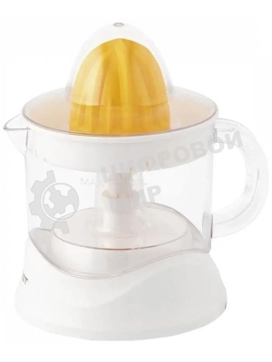 Соковыжималка Scarlett SC-JE50C02 белый, цитрусовая, 25 Вт, 700 мл, механическое