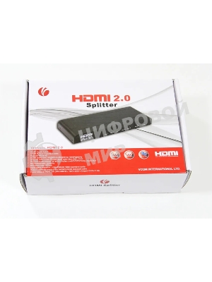 Разветвитель HDMI 1X4 DD424 VCOM