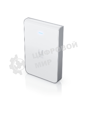 Wi-Fi точка доступа IN-WALL WI-FI 6 U6-IW Ubiquiti