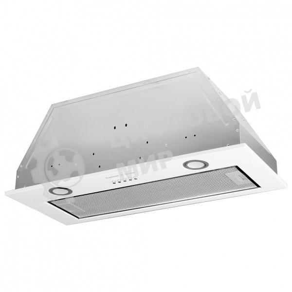 Вытяжка встраиваемая Zigmund & Shtain K 016.7 W белый, 70 см, 1050 куб. м/ч, 58 дБ