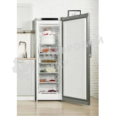 Морозильная камера Indesit DFZ 5175 G серебристый, 250л, 5 ящиков