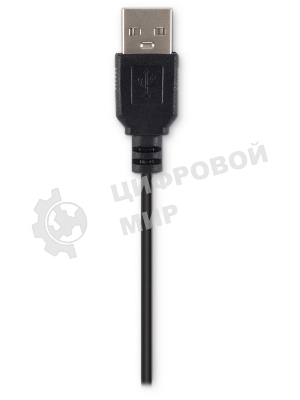 Мышь проводная Oklick 398G черный, 2400 dpi, USB, кнопки - 4