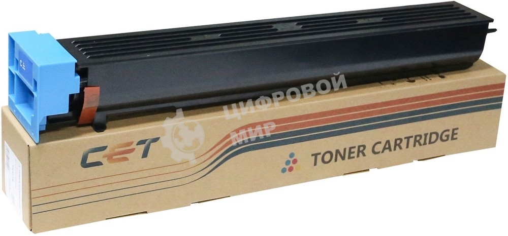 Картридж лазерный CET TN-711C CET7297 Голубой (535 г. 31500 стр.) для KONICA MINOLTA Bizhub C654/754