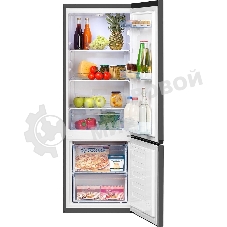 Холодильник Beko B1RCSK251G серый двухкамерный 175/65 л морозилка снизу, капельная система