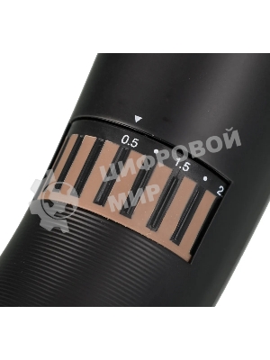 Машинка для стрижки Beurer HR5000 черный (насадок в компл:2шт)