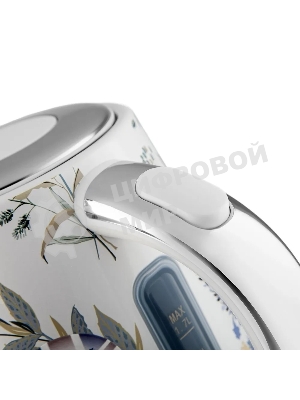 Чайник электрический BRAYER BR1083, 1.7л, стальной корпус