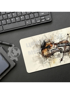 Коврик для мыши Cactus Musical 900x400x4мм (CS-MP-COR02XXL)