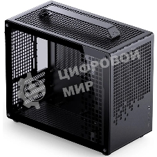 Компьютерный корпус без блока питания JONSBO Jonsplus Z20 Black MATX без БП, боковая панель из закаленного стекла, mini-ITX, micro-ATX, черный
