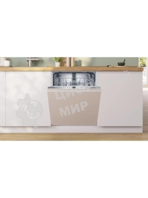 Встраиваемая посудомоечная машина Bosch SMV26AX00Q белый