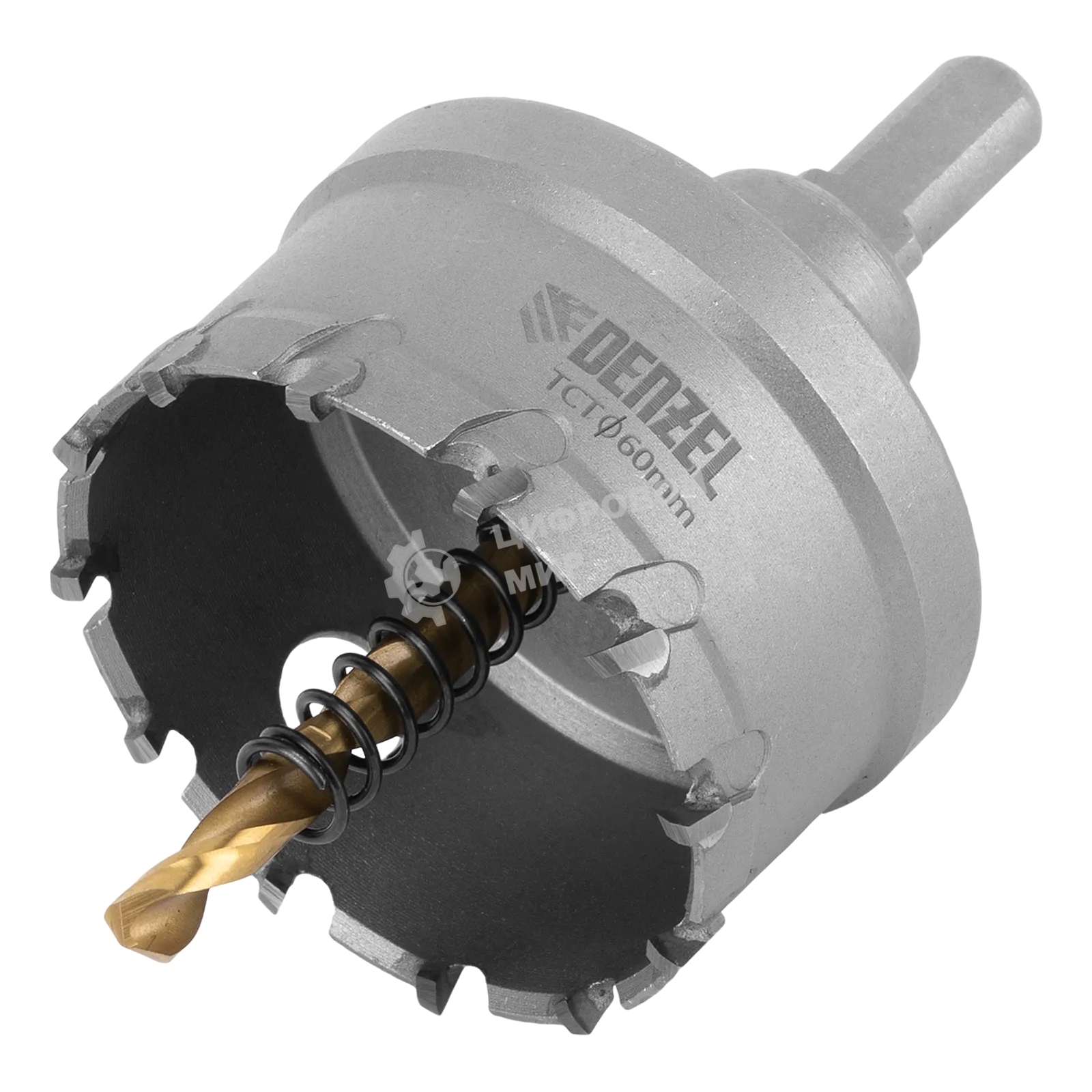 Коронка по металлу Denzel твердосплавная, 60 мм