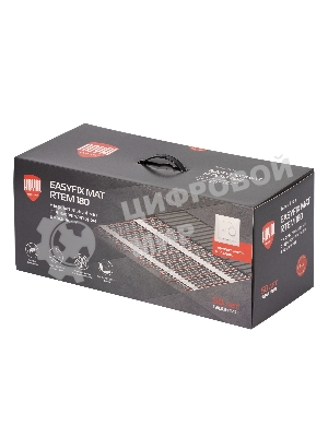 Мат нагревательный Royal Thermo EasyFix Mat RTEM 2-180-6 (комплект с терморегулятором)