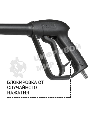 Мойка высокого давления Bort KEX-3000 91276308 3000 Вт, максимальное давление 160 бар, рабочее давление 130 бар, 7,5 л/мин, 7.3 кг, набор аксессуаров 3 шт