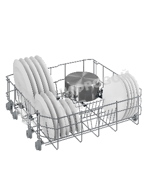 Посудомоечная машина Beko BDFN15421S, серебристый, 59.8 см, 14 компл., сушка конденсационная, 49 дБ, класс A