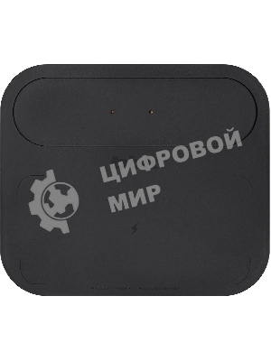 Колонка портативная BBK BTA2020 черный 5W 1.0 BT 10м 1200mAh