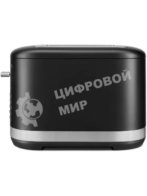Тостер KitchenAid 5KMT2109EBM, черный матовый, на 2 тоста
